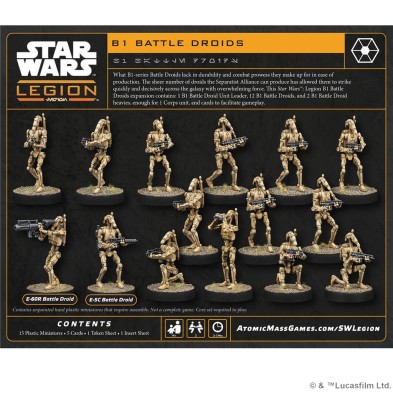 Star Wars Legión: B1 Battle Droid Unit