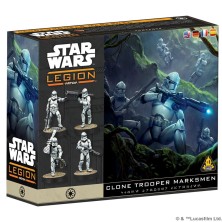 Star Wars Legión: Clone Trooper Marksmen