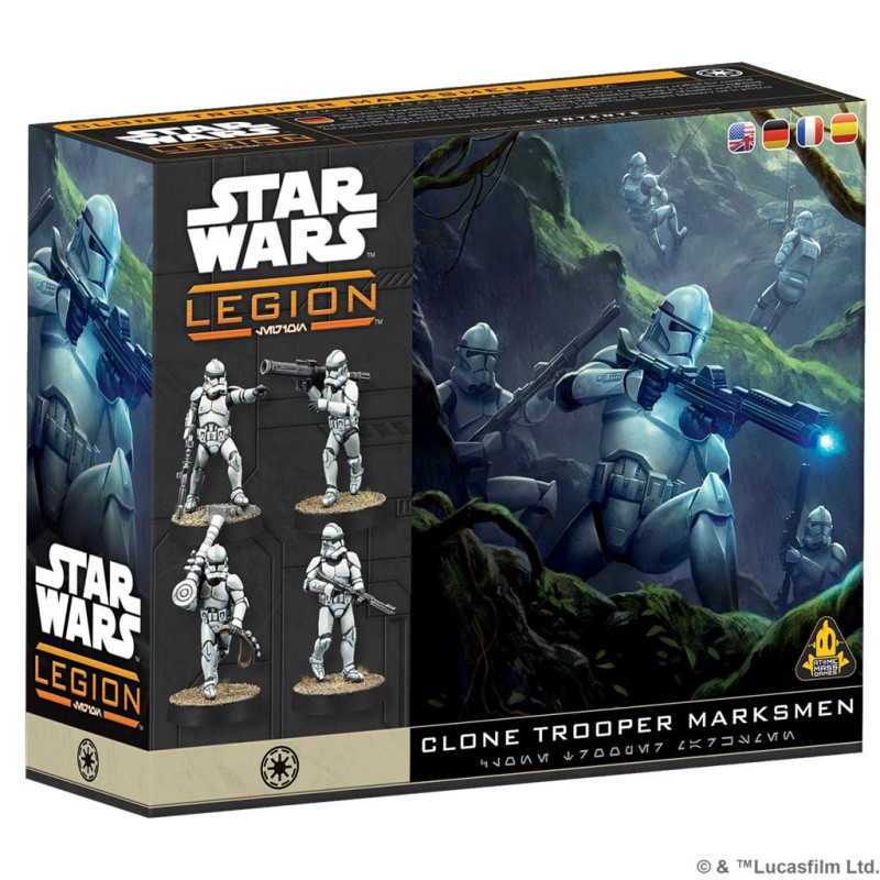 Star Wars Legión: Clone Trooper Marksmen