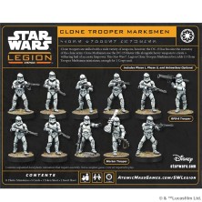 Star Wars Legión: Clone Trooper Marksmen