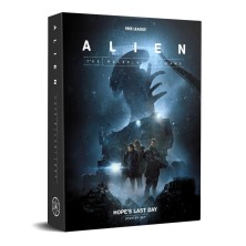 Alien RPG Evolved Edition: Starter Set - Hope's Last Day