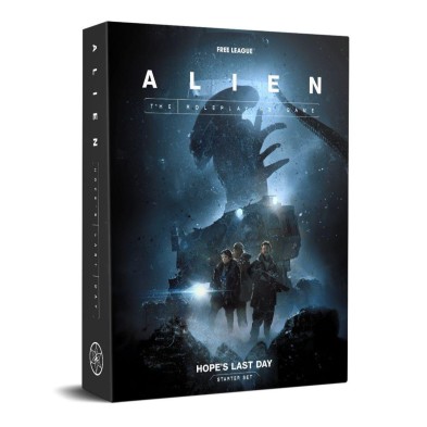Alien RPG Evolved Edition: Starter Set - Hope's Last Day