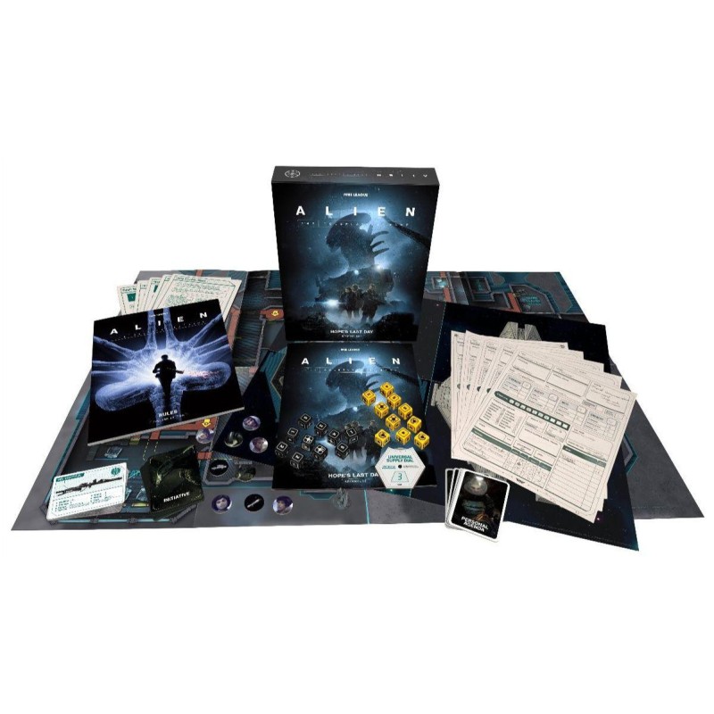 Alien RPG Evolved Edition: Starter Set - Hope's Last Day