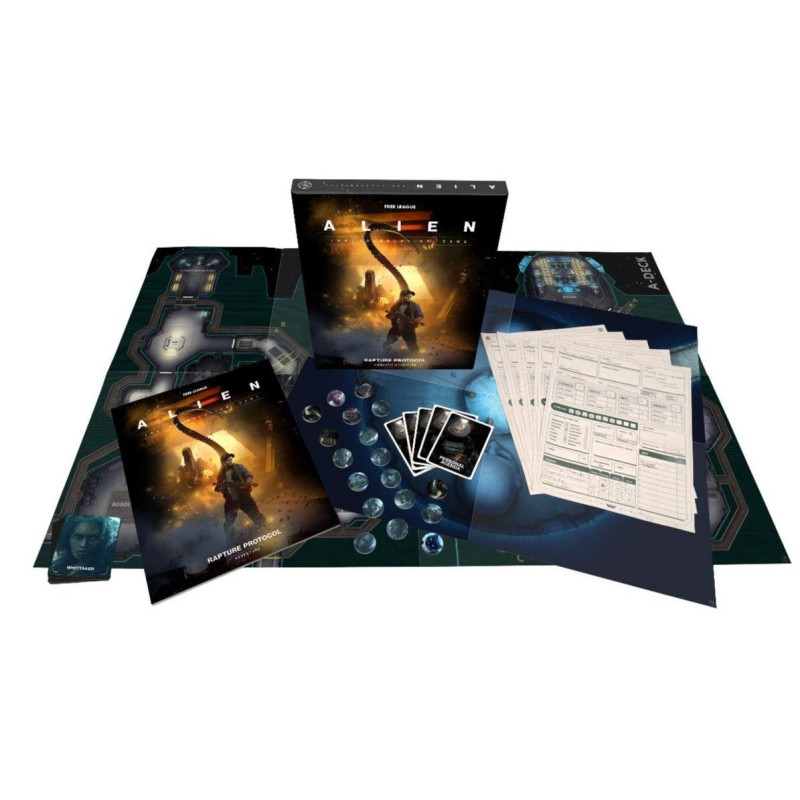 Alien RPG Evolved Edition: Rapture Protocol - Cinematic Adventure