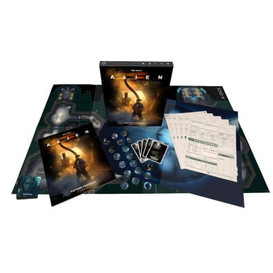 Alien RPG Evolved Edition: Rapture Protocol - Cinematic Adventure