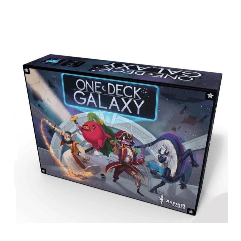 One Deck Galaxy Deluxe Kickstarter Edition