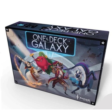 One Deck Galaxy Deluxe Kickstarter Edition