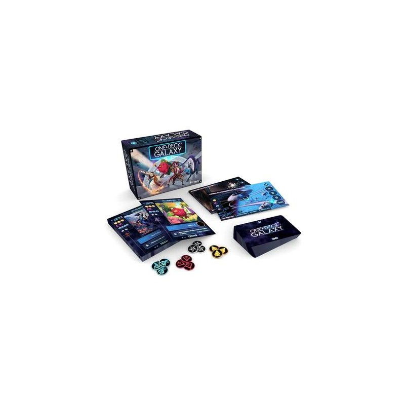 One Deck Galaxy Deluxe Kickstarter Edition
