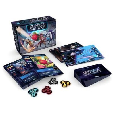 One Deck Galaxy Deluxe Kickstarter Edition