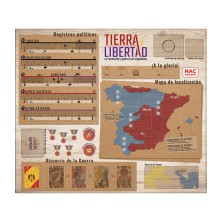 Tierra y Libertad: Revolución y Guerra Civil Española + correcciones
