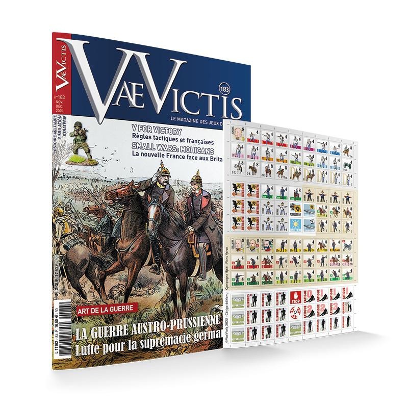 VaeVictis 183 special game issue: The Austro-Prussian War. Bohemia 1866