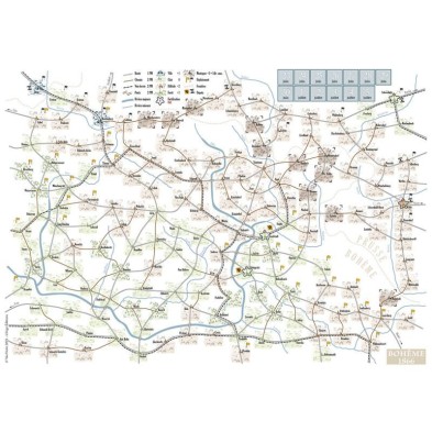 VaeVictis 183 special game issue: The Austro-Prussian War. Bohemia 1866