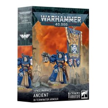 Warhammer 40.000: Marines espaciales. Anciano con armadura Exterminador