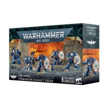 Warhammer 40.000: Marines Espaciales. Escuadra de Exterminadores de Asalto