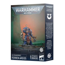 Warhammer 40.000: Ultramarines. Ferren Areios