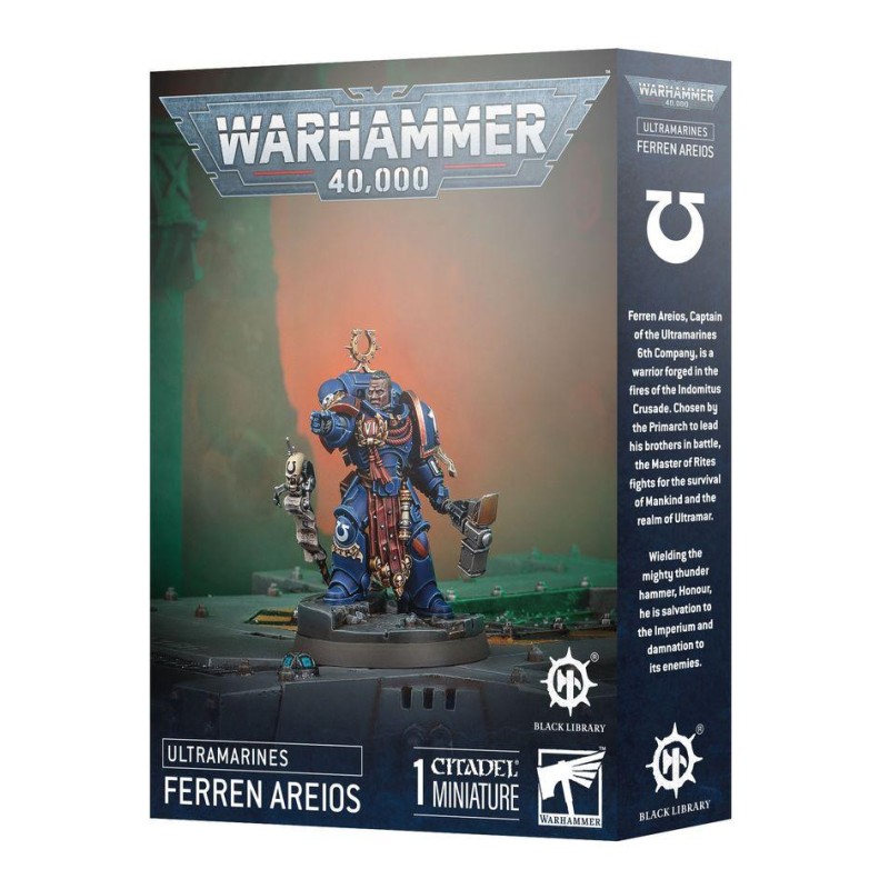 Warhammer 40.000: Ultramarines. Ferren Areios