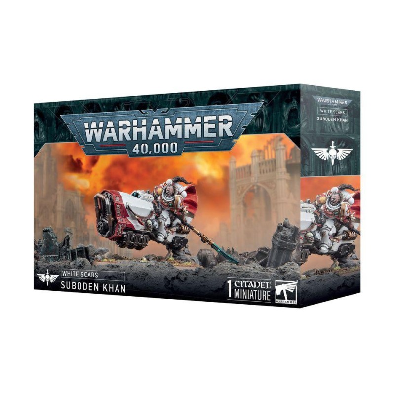 Warhammer 40.000: Cicatrices Blancas. Suboden Khan