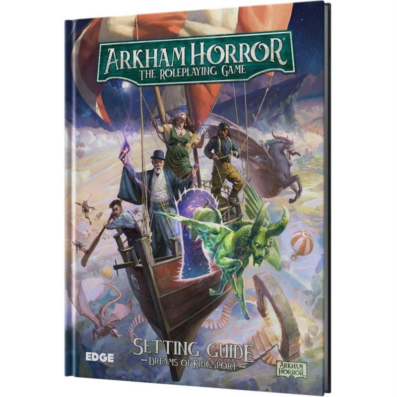 Arkham Horror RPG: Setting Guide - Dreams of Kingsport