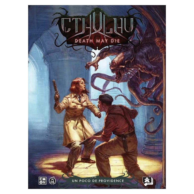 Cthulhu Death May Die: Un poco de Providence (comic)