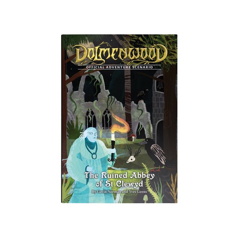Old-School Essentials: Dolmenwood - The Ruined Abbey of St Clewyd