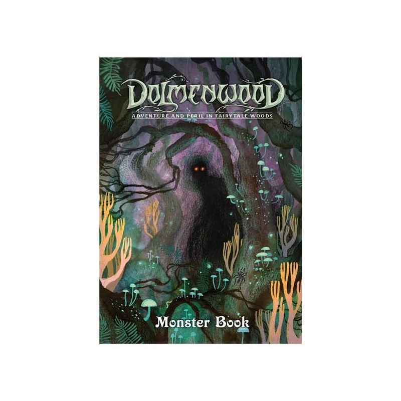 Old-School Essentials: Dolmenwood - Monster Book