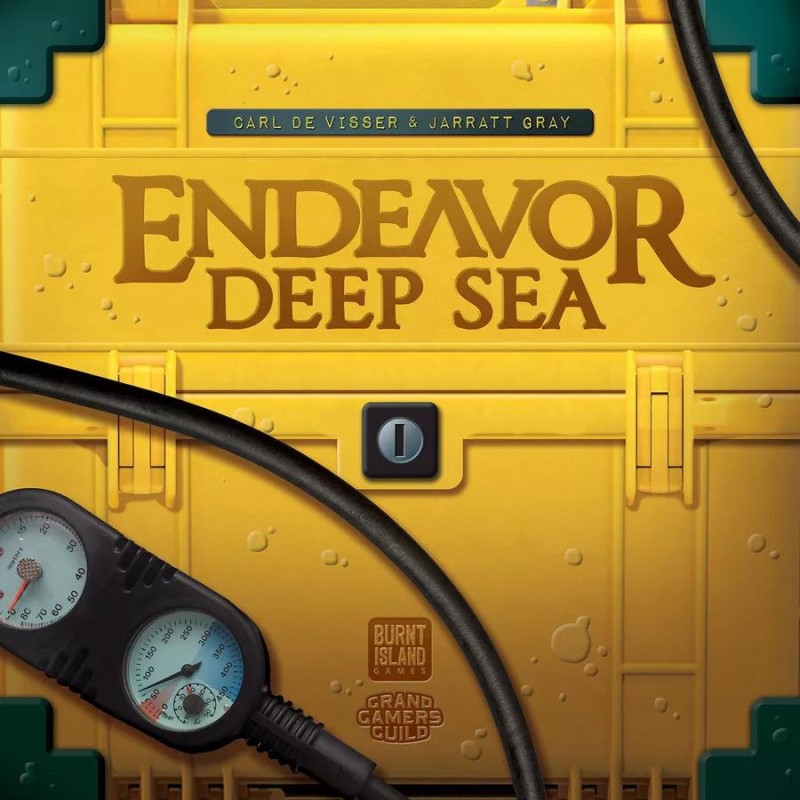 Endeavor: Deep Sea (inglés)