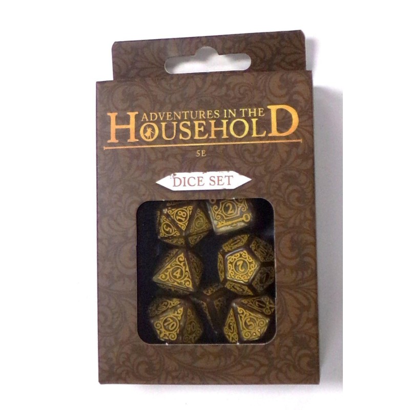 Adventures in the Household: Dice Set