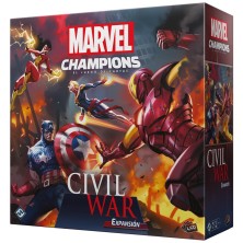 Marvel Champions:  Civil War Expansión