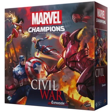 Marvel Champions:  Civil War Expansión