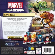 Marvel Champions:  Civil War Expansión