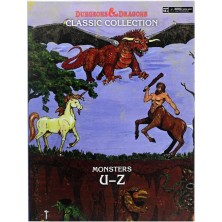 D&D Classic Collection: Monsters U-Z