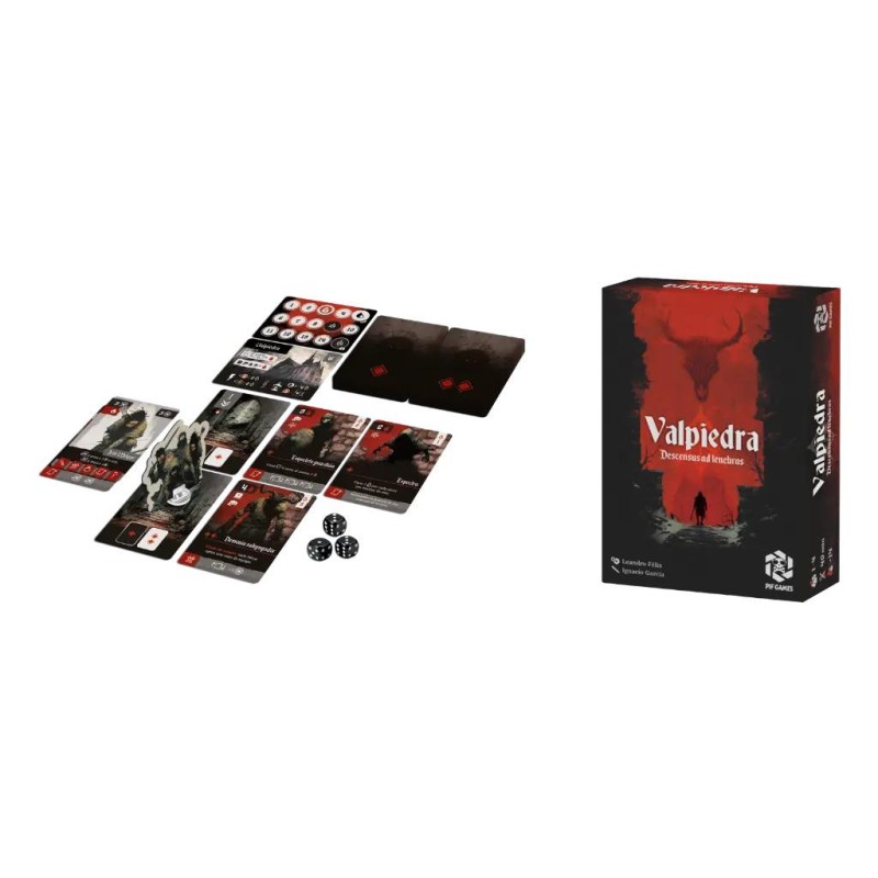 Valpiedra: Descensus ad Tenebras (inglés)