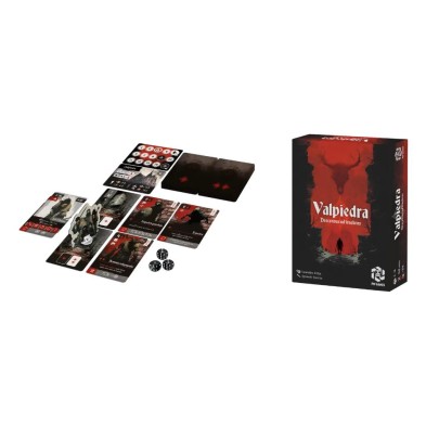 Valpiedra: Descensus ad Tenebras (inglés)