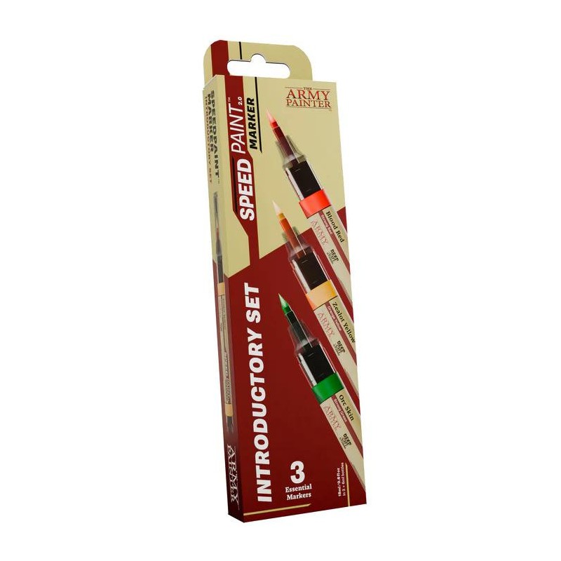 Army Painter Speedpaint Marker: Introductory Set