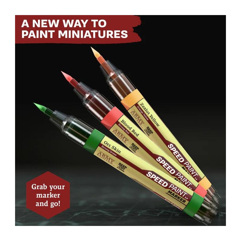 Army Painter Speedpaint Marker: Introductory Set