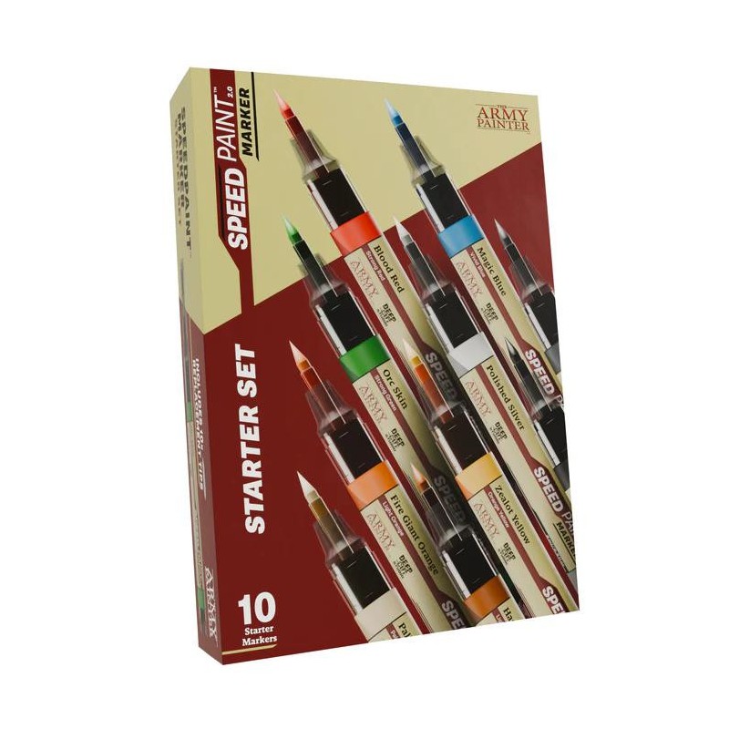 Army Painter Speedpaint Marker: Starter Set