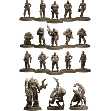 Alien RPG Evolved Edition: Rapture Protocol Miniature Set