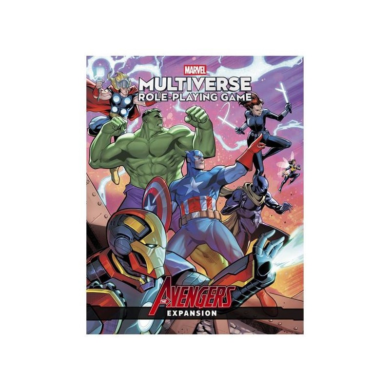 Marvel Multiverse RPG: Avengers Expansion