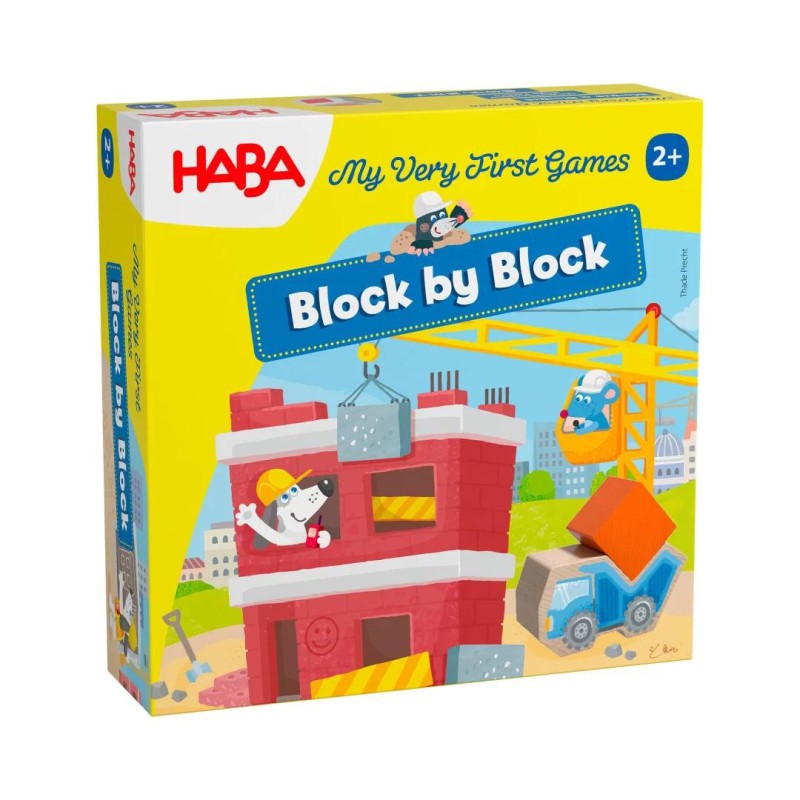 Mis Primeros Juegos: Block by Block