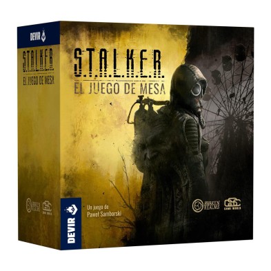 S.T.A.L.K.E.R. - El juego de mesa