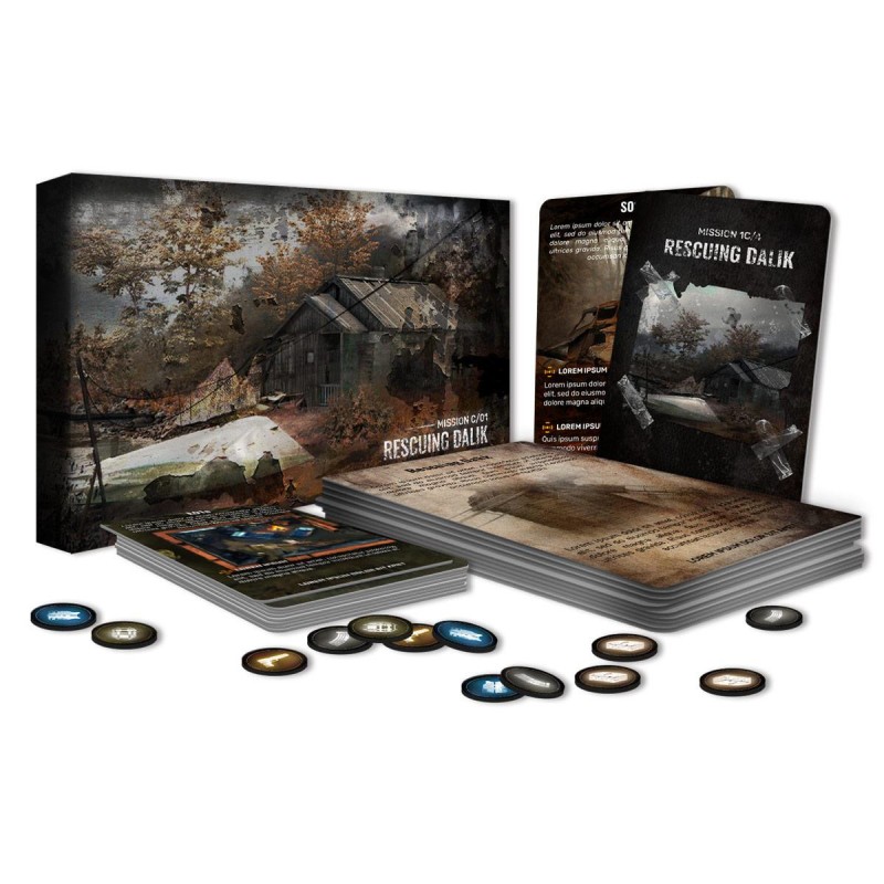 S.T.A.L.K.E.R. - El juego de mesa