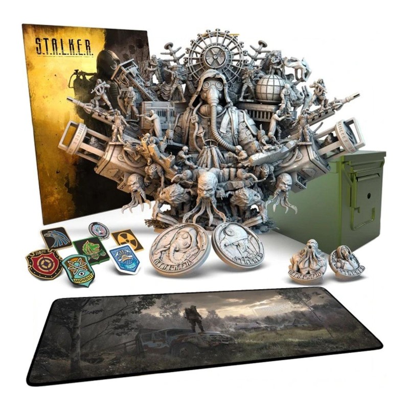 S.T.A.L.K.E.R. - Cofre coleccionista