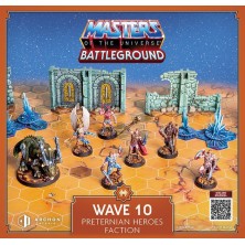 Masters of the Universe Battleground: Facción Preternian Héroes - Wave 10 (castellano)
