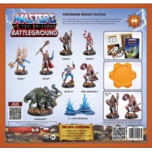 Masters of the Universe Battleground: Facción Preternian Héroes - Wave 10 (castellano)