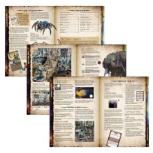 Maladum: Dungeons of Enveron - Deluxe Rulebook (castellano)