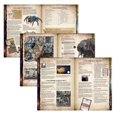 Maladum: Dungeons of Enveron - Deluxe Rulebook (castellano)