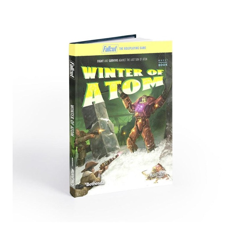 Fallout RPG: Winter of Atom