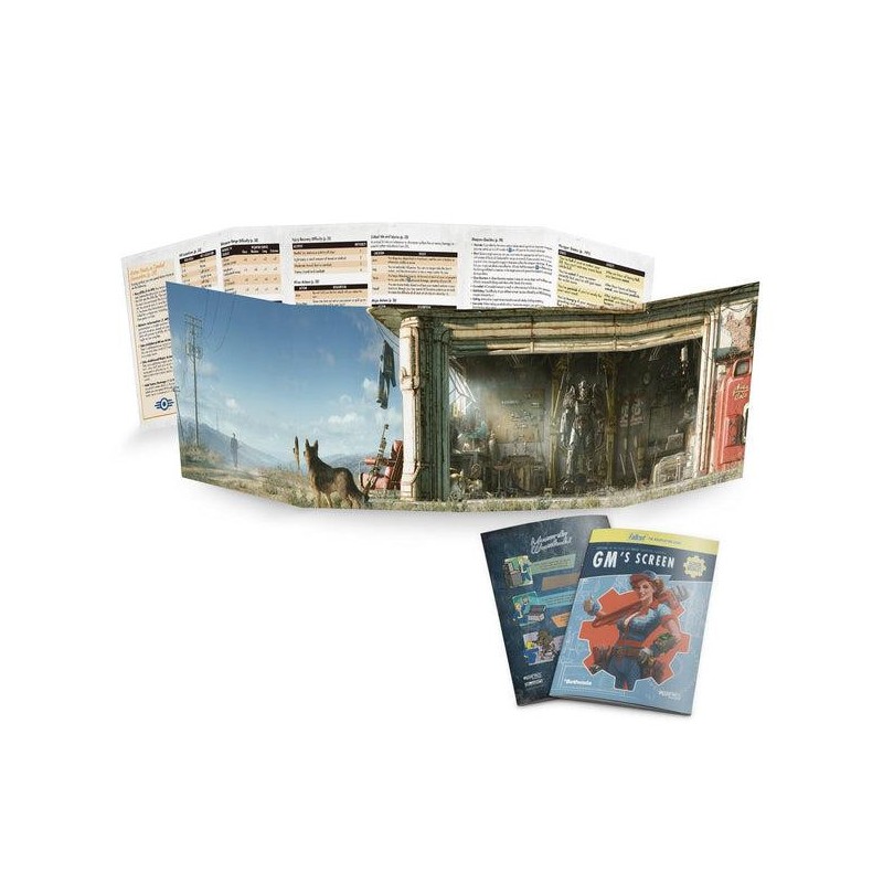 Fallout RPG: GM Screen + Booklet