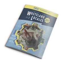 Fallout RPG: Map Pack 2 Wasteland Locales