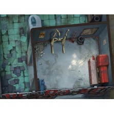 Fallout RPG: Map Pack 2 Wasteland Locales